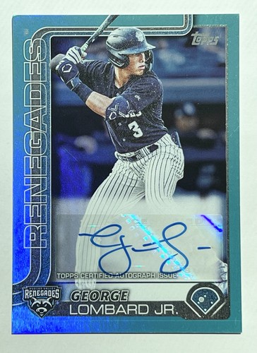 2025 topps pro debut george - topps,