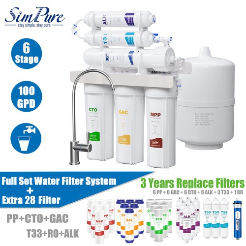 Stage 100 gpd alkaline - 6,